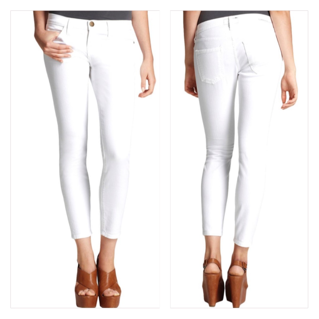 CurrentElliott The Stiletto Destroyed Skinny Jean